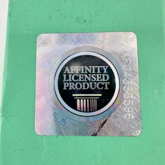 16” IOB ALP Silver Tone Alpha Cho Omega Sorority Greek Life Pendant Necklace - Picture 2 of 5